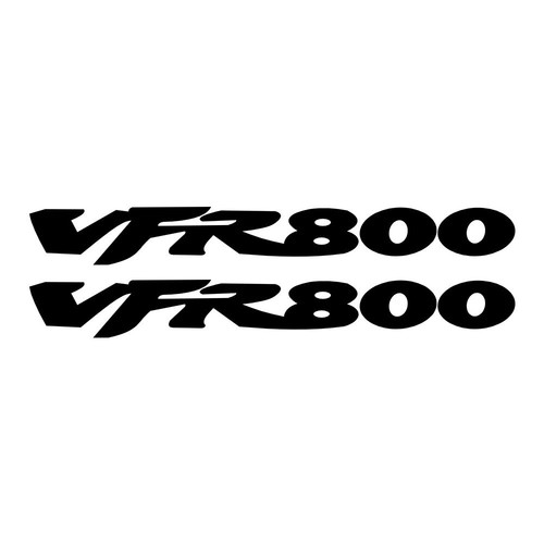 Motorrad Aufkleber Wasserdicht Deca für Honda VFR 800 VTEC VFR800 VFR800F 10-20 - Bild 8 von 19