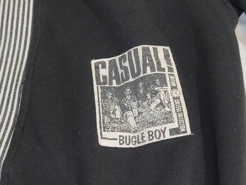 Vintage Bugle Boy Men's Cardigan College Collection Sweater Button Up Sz Medium - Picture 2 of 9