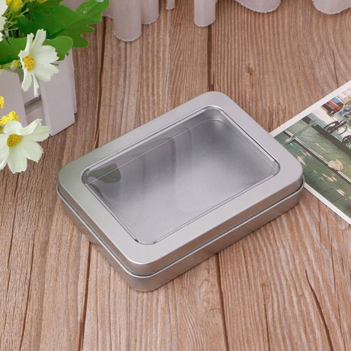 4 PCS USB Storage Box Bride Small Container for Usbs Flash Drive Case Clear - Afbeelding 11 van 12