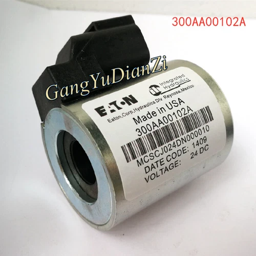 1PCS New Eaton Vickers 300AA00102A Solenoid Valve Coil 24VDC