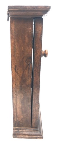 Vintage Holz Wanddeko Schlüssel Hänge Schrank Box Original Alt Handarbeit - Bild 6 von 7