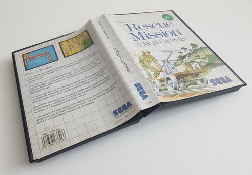 SEGA Master System - Rescue Mission - PAL - Picture 3 of 6