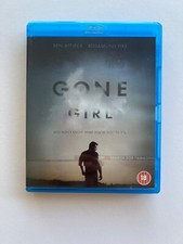 Gone Girl (Blu-ray, 2014, DVD, Ben Affleck, Rosamund Pike) 