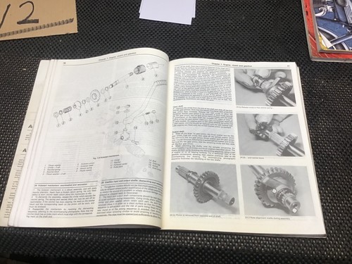 Kawasaki AR125 123cc 1982-1989 Haynes Workshop Manual 12942 C112 - Picture 6 of 15