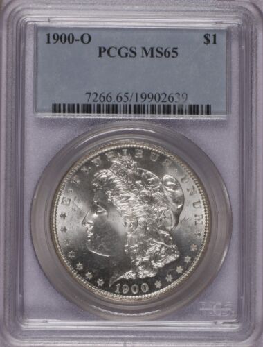 5-1900-O Silver Morgan $1 PCGS MS65. P.Q. - Picture 3 of 10