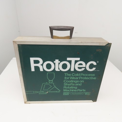 Eutectic Castolin RotoTec IA Bond Coat Applikator Schaft Reparatur Set - Bild 13 von 13