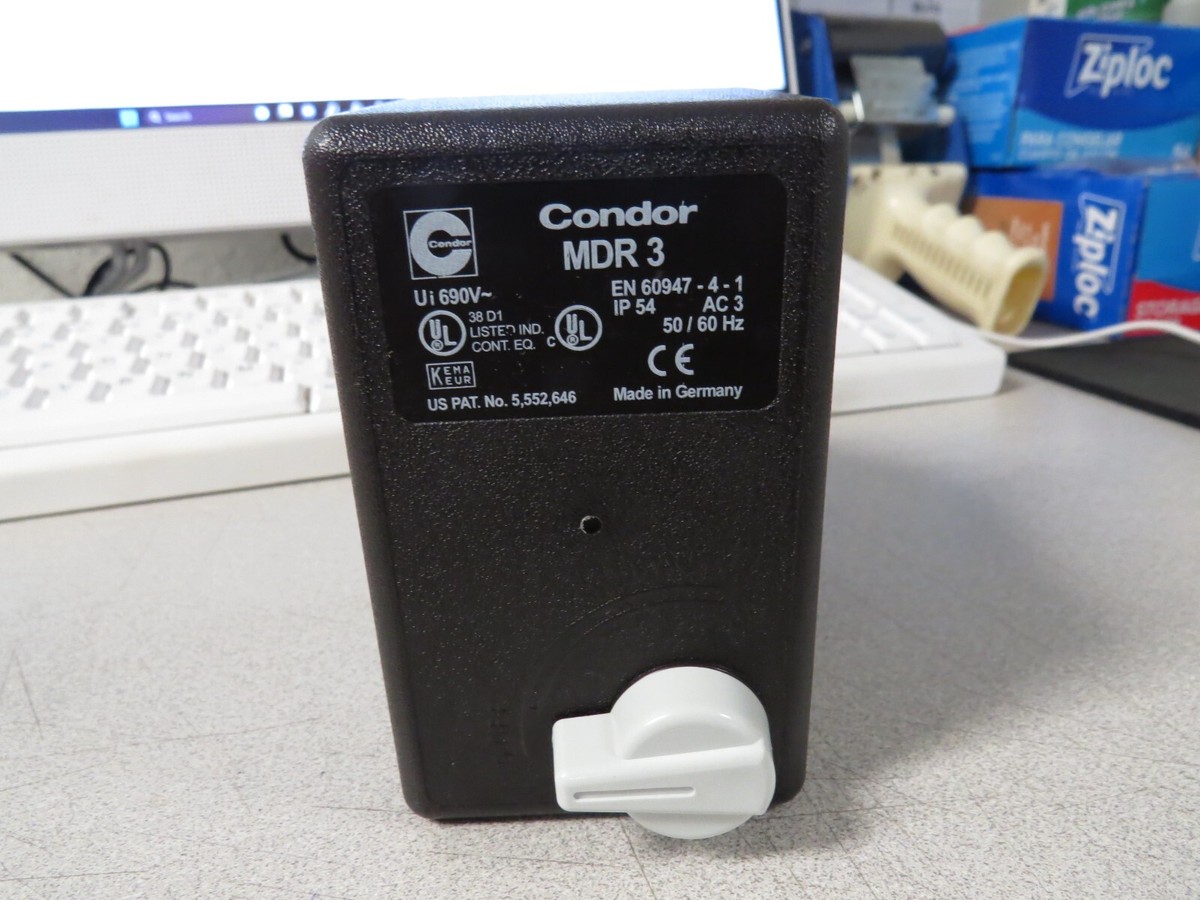 NOS Condor OEM MDR3 4 Port Pressure Control Switch 120-150