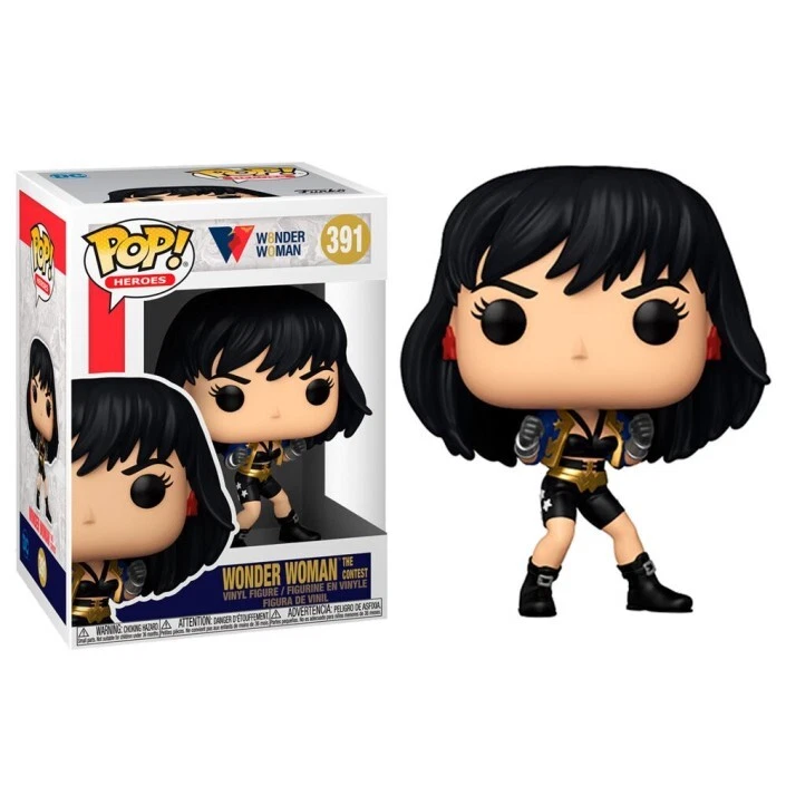 Figura Funko Pop! DC Héroes 80 Aniversario Wonder Woman Wonder Woman The Contest - Imagen 4 de 4