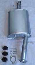 Auspuff Endschalldämpfer ab KAT für Volvo S40 VS V40 VW Kombi 1,6 1,8 1,9