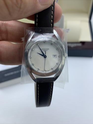 NEW Longines Ladies Equestrian Collection L61374872 - 30mm Diamond & MOP Watch - Picture 7 of 7