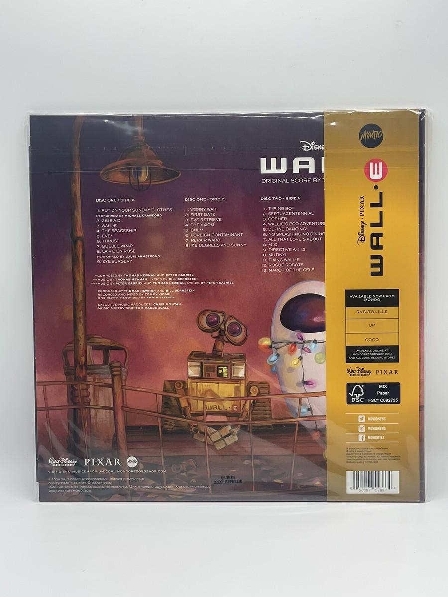 MONDO MUSIC/PIXAR/WALL·E Wall-E Mondo Vinyl | Shop the Disney Music Emporium Official