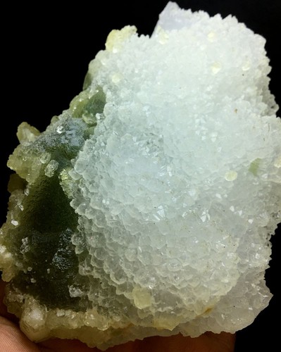 659g WOW! Natürlicher grüner Fluorit Quarz Kristall Cluster Probe #155 - Bild 8 von 12