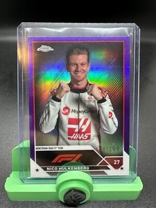 NICO HULKENBERG 2023 Topps Chrome Formula 1 F1 #46 Purple Refractor /399