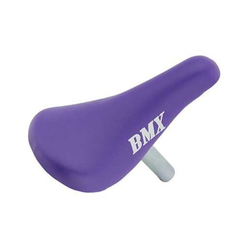 NEW Colored BMX Youth Kids Boys Girls Bike Bicycle Seat Saddle w/ Seatpost - Picture 9 of 12