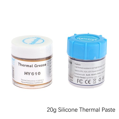 20g Silicone Thermal Paste Heat Transfer Grease Heat Sink CPU GPU Chipset - Afbeelding 9 van 13