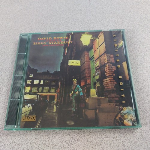 CD 24K Gold David Bowie Ziggy Stardust AU20 LE#2000 RCD80134 RYKO NM- READ