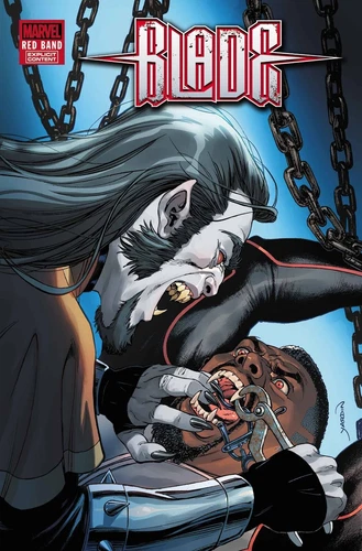 BLADE RED BAND #5 (OF 5) (POLYBAGGED) Marvel Comics (2025) (S6)
