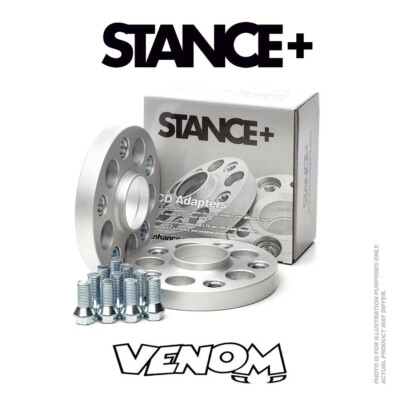 Stance + 20mm PKD Nabenadapter VW Käfer 1C 9C 1Y 5x100 auf 5x112 M14