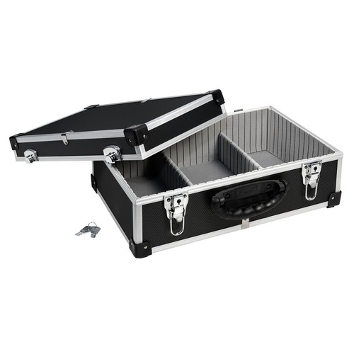 Coffre CD anndora® pour boîtier DJ 40/60/80 CD rangement DVD verrouillable - Photo 29/49