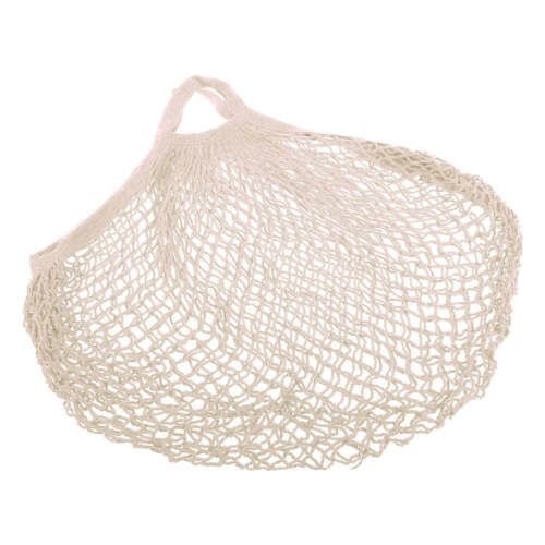Sachi Cotton String Bag Short Handle Biodegradable Natural Cotton Woven Netting - Picture 5 of 9