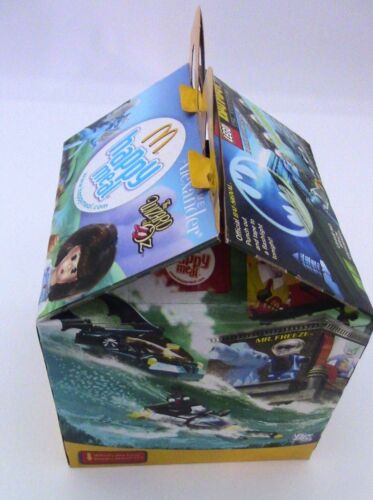 McDonalds 2008 Happy Meal NUR VERPACKUNG Madame Alexander Zauberer von Oz/BATMAN - Bild 6 von 8
