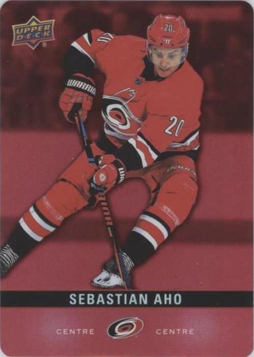 2019-20 Upper Deck Tim Hortons Collector's Series - Sebastian Aho #DC-10 - 1 of 1