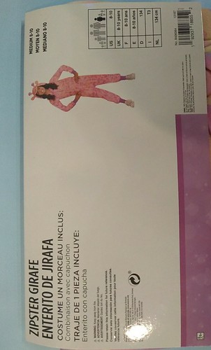 Giraffe Zipster Kostüm Verkleidung Halloween Verkleidung - Bild 4 von 9