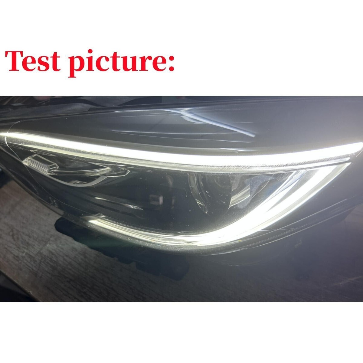For Infiniti QX30 Q30 2017-2019 LED Headlight Daytime