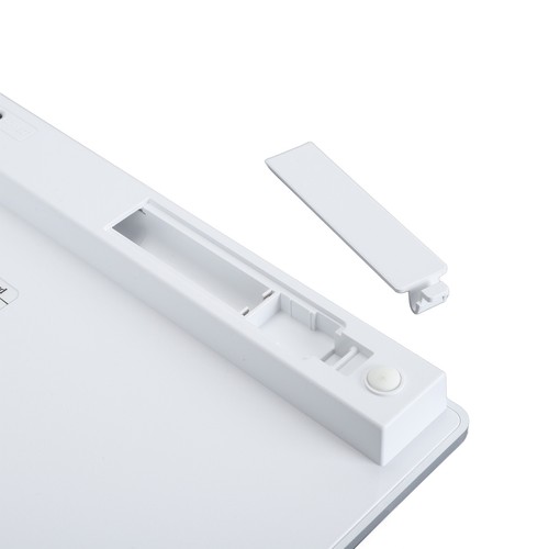 Ultra Thin Keyboard BT Wireless Splashing Proof Bilingual Language Keypad Fo Kit - Picture 3 of 18