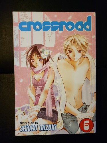 Crossroad Vol 4 TP Manga Shioko Mizuki ENGLISH MAGNA FAST FREE SHIP - Picture 1 of 5