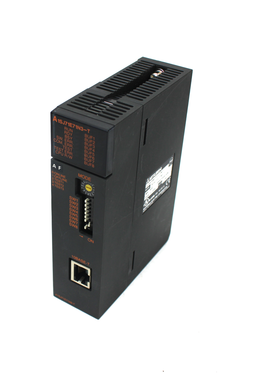 Mitsubishi A1SJ71E71N3-T Ethernet I/F Unit 5VDC | eBay Mitsubishi A1SJ71E71N3-T Ethernet I/F Unit 5VDC | eBay
