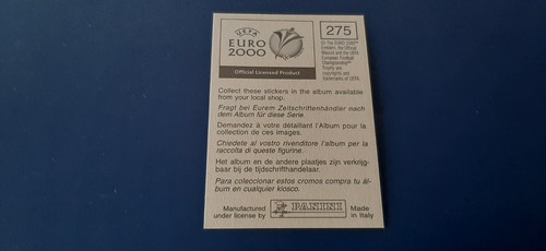 Figurine Panini Euro 2000 con velina - Scegli dall'elenco - Imagen 405 de 501