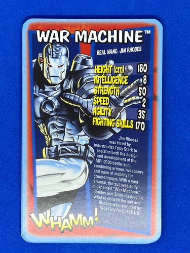 Marvel Superheros Top Trumps Pick Your Own Cartoon Comic Book Trading Trump Card - Picture 24 of 31