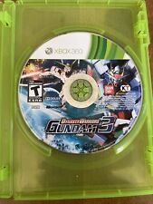 Dynasty Warriors: Gundam 3 (Microsoft Xbox 360, 2011) DISC ONLY TESTED