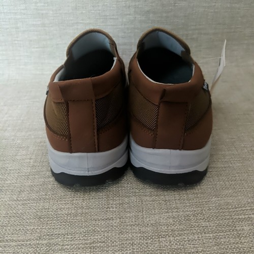 Orthopedic Travel Plimsolls Cna Trop Shoes Men Slip-on Comfort Breathable 9.5M - Picture 6 of 11