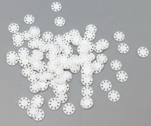 500x Dental Disinfection Marking Circle Endo Files Stoppers Counters File Colors - Picture 12 of 19