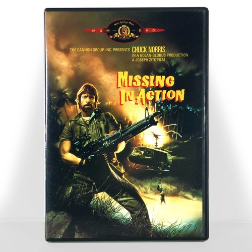 Missing In Action (DVD, 1984, Widescreen & Full Screen)  Chuck Norris - Picture 1 of 3