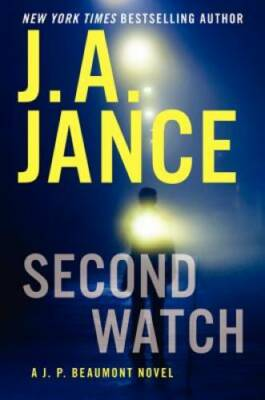 #ad Second Watch: A J. P. Beaumont Novel Hardcover By Jance J. A. GOOD $4.19