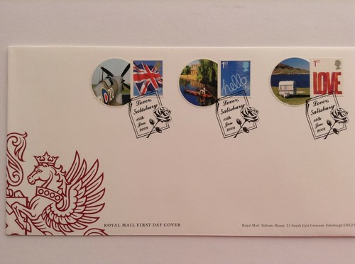 2000 - 2016 Commemorative & Machin FDC s - FDC inusual - ACTUALIZADO - Imagen 49 de 110