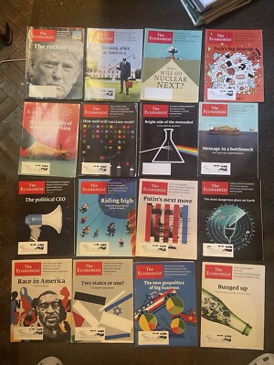 The Economist 2021 back issues - select desired date from drop-down list