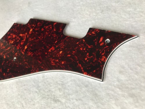 Fits Harmony Rocket H54 H56 Style Guitar pickguard,4 Ply Brown Tortoise - Picture 2 of 7