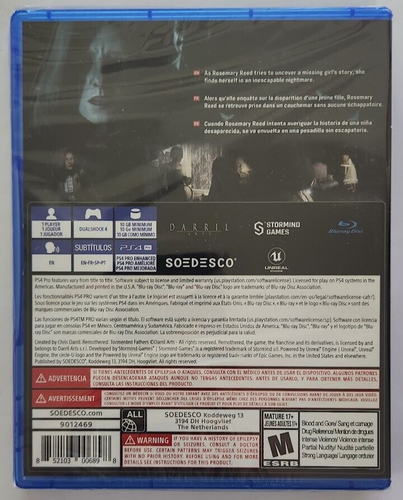 Remothered: Tormented Fathers PS4 Brandneu Spiel Special [2019 Horror] - Bild 3 von 3