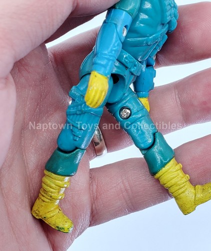 GI JOE FUNSKOOL COMPLAN COMMANDOS ROCKER FIGURE COMPLETE RARE FUNSKOOL INDIA!!! - Picture 9 of 22