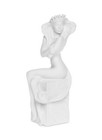 Christel Marrot - Zodiac Sign Leo - Porcelain Sculpture Spring Copenhagen