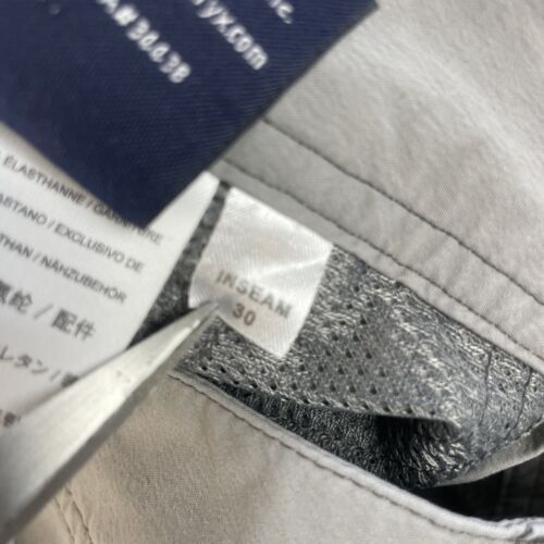 ARC'TERYX Pantaloni Cinese Elasticizzati All'aperto Nylon Allungati Grigi • 36x30 - Foto 8 di 24