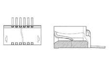 35Pcs 046232105102800+  FFC & FPC Connectors FPC 1.0MM 05POS