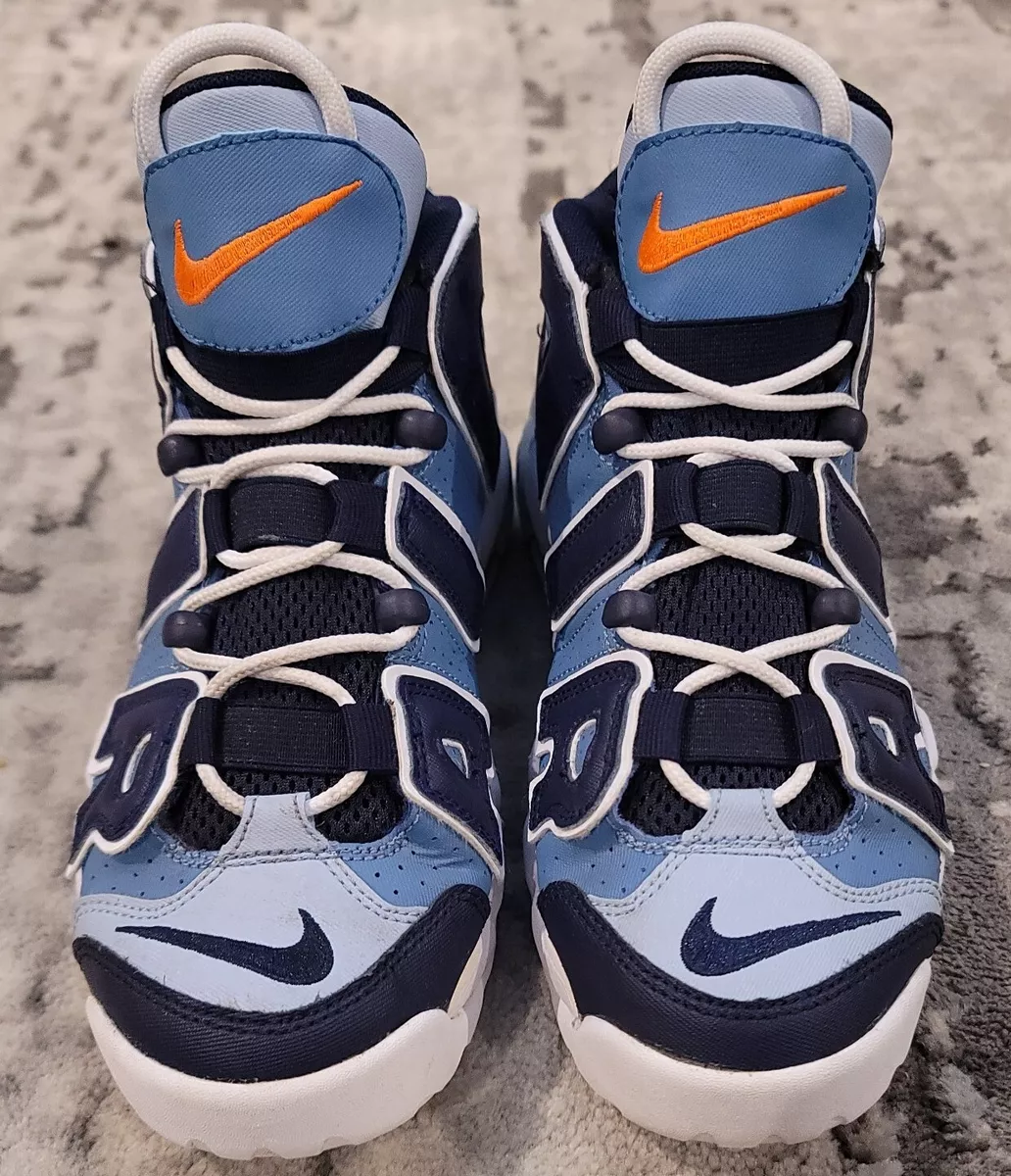 Printed Nike Air More Uptempo Sky Blue 'tri color