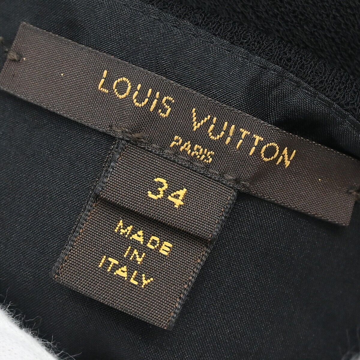 Louis Vuitton Dress Black CA36929 #34 143731 | eBay Louis Vuitton Dress Black CA36929 #34 143731 | eBay