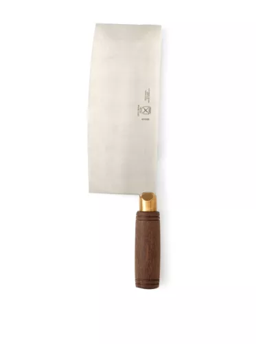 Mercer Culinary Chinese Chef's Knife 8" Wooden Handle