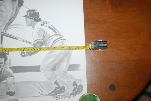 Pete Rose 24 X 20 Print - Great looking print for the MLB hit king. - Bild 2 von 3